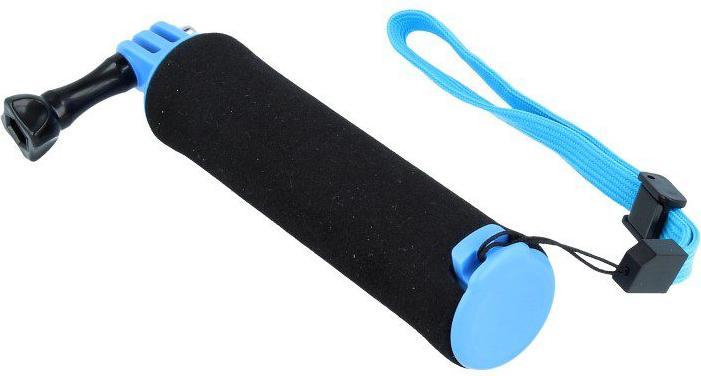 Produktbild Caruba Floating Handgrip GoPro Mount (Zwart / Blauw)