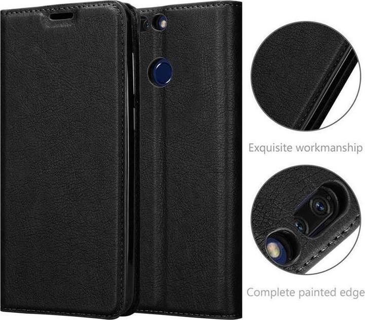 Actual product image Cadorabo Book Invisible Magnet Cover (Vivo V9)