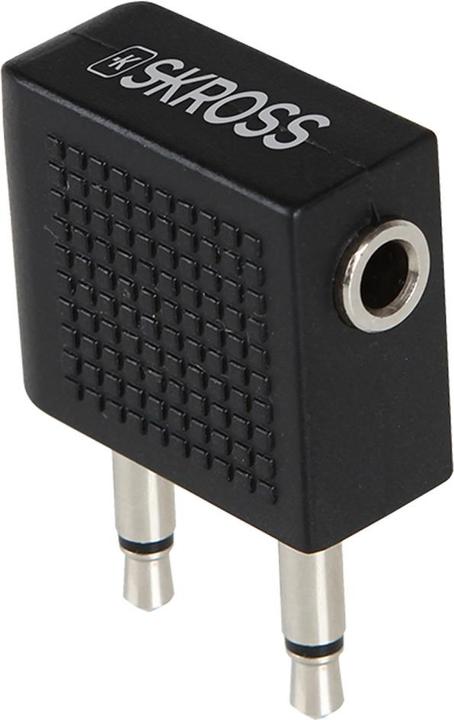 Skross Airplane Audio Adapter (Flugzeug-Adapter)
