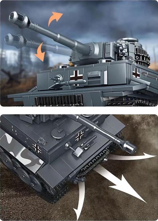 Image du produit Mould King 20014 - Tank Tiger