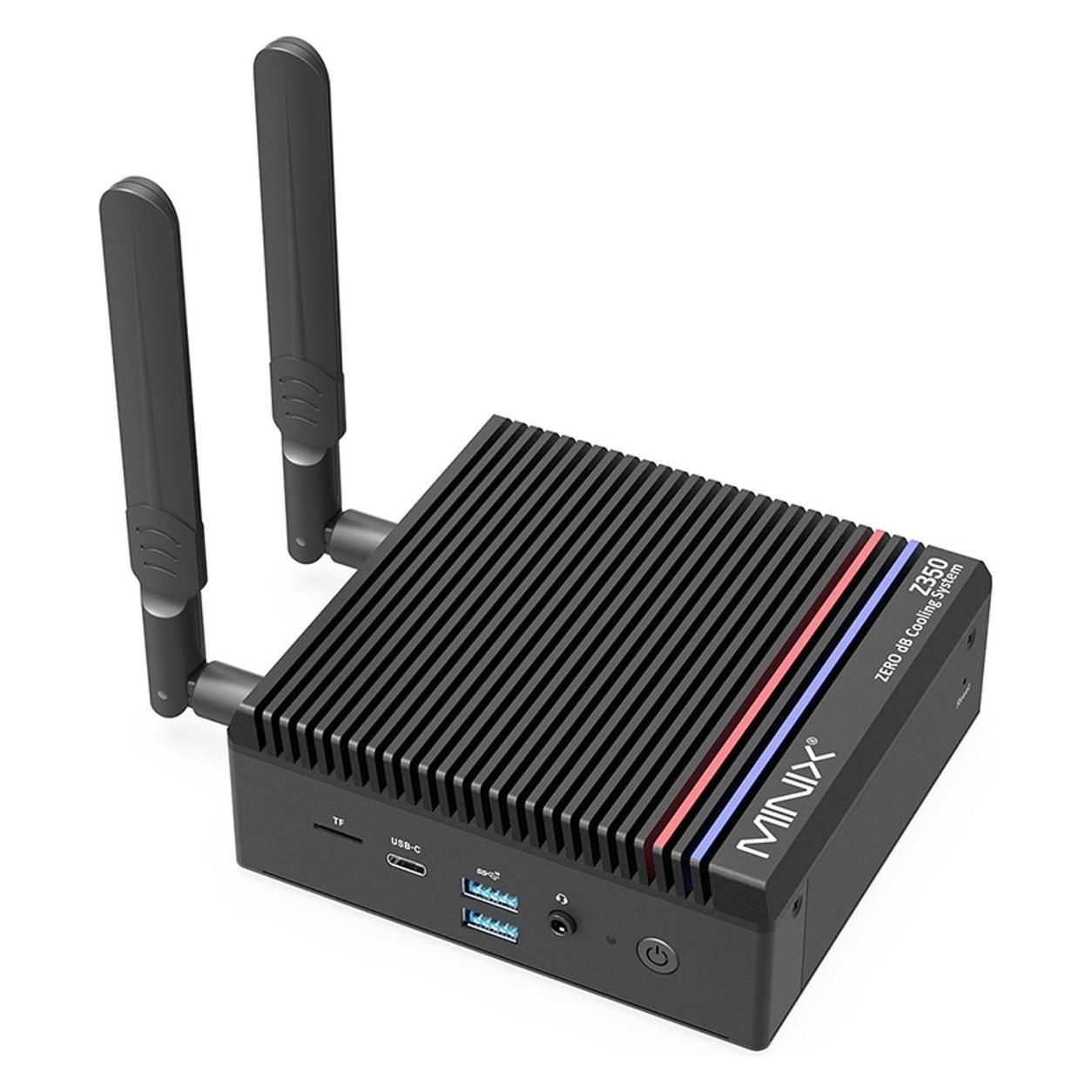 Minix Neo Z350-0dB (512 Gb, 16 Gb, Intel Uhd Graphics), Pc, Schwarz