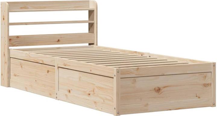 Actual product image vidaXL Bettrahmen (75 x 190 cm)