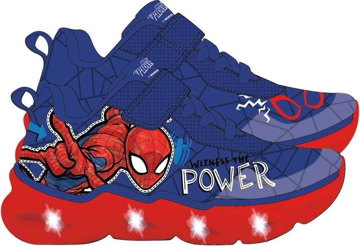 Image du produit Spiderman Turnschuhe Mit Led Spider-Man (32)
