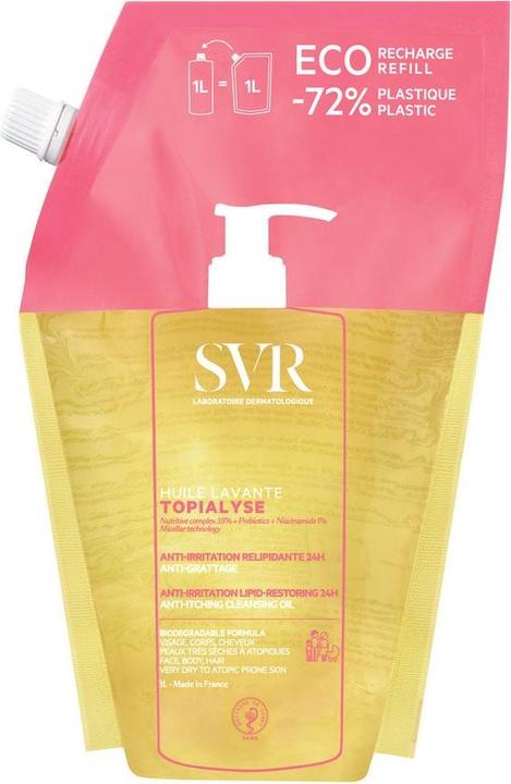 Actual product image Huile Lavante Refill (Cleansing oil, 1000 ml)