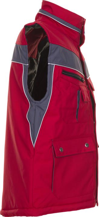 Produktbild Planam Plaline Arbeitsweste Winterweste rot schiefer Grösse M (M)