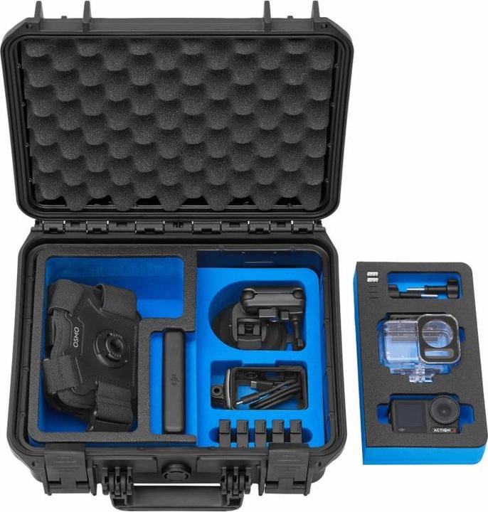 Actual product image TomCase Outdoor case for DJI OSMO Action 4 with accessories (Drone case)
