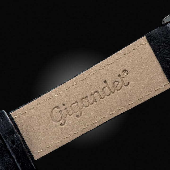 Produktbild Gigandet Klassische Herrenchronograph mit Datum, Wochentag und 5 ATM Wasserdichtigkeit (Analoguhr, Chronograph)