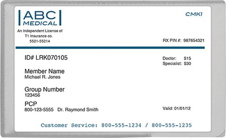 Actual product image Brother Card carrier sheet - for ADS-2400, 2600, 2800, 3000, 3600