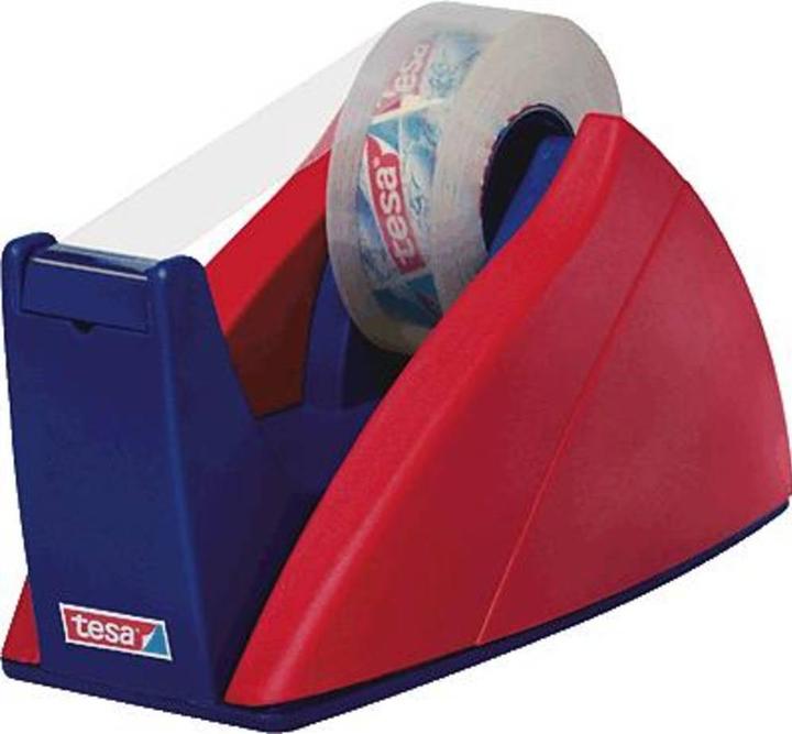 Actual product image tesa tesafilm EASY CUT table dispenser - Tape dispenser for rolls up to 33 m x 19 mm