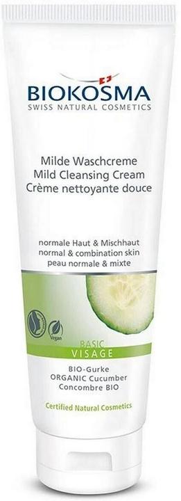 Produktbild Biokosma BASIC Visa Mild Waschcr n 125ml (Waschcrème, 125 ml)