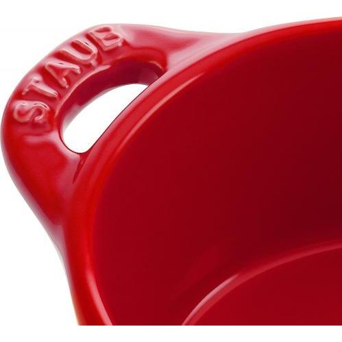 Thumbnail - Staub Mini Cocotte, Pfanne + Kochtopf, Rot