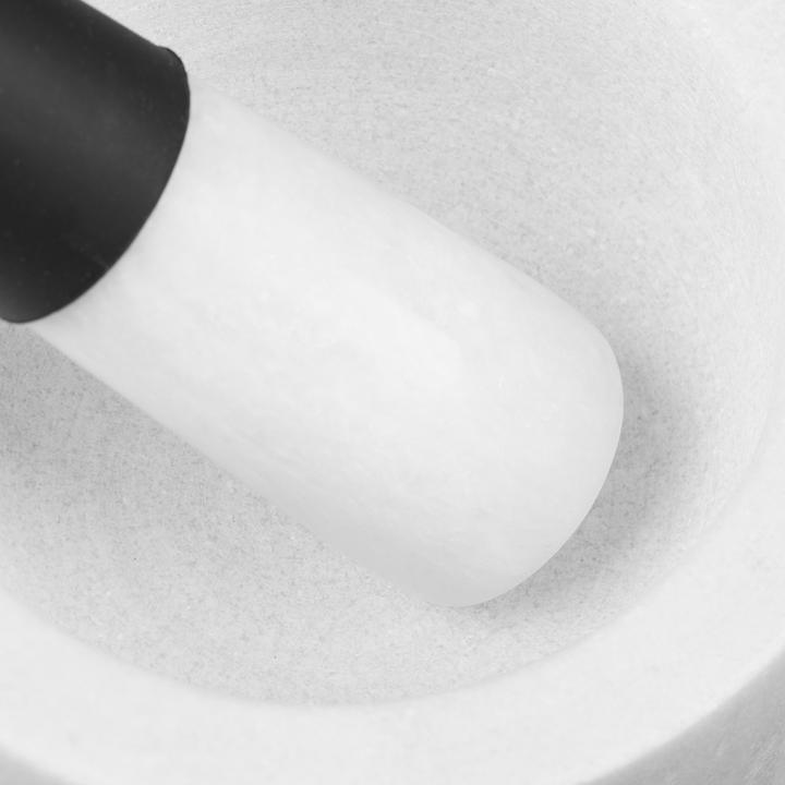Image du produit Relaxdays Mortier avec pilon, en marbre