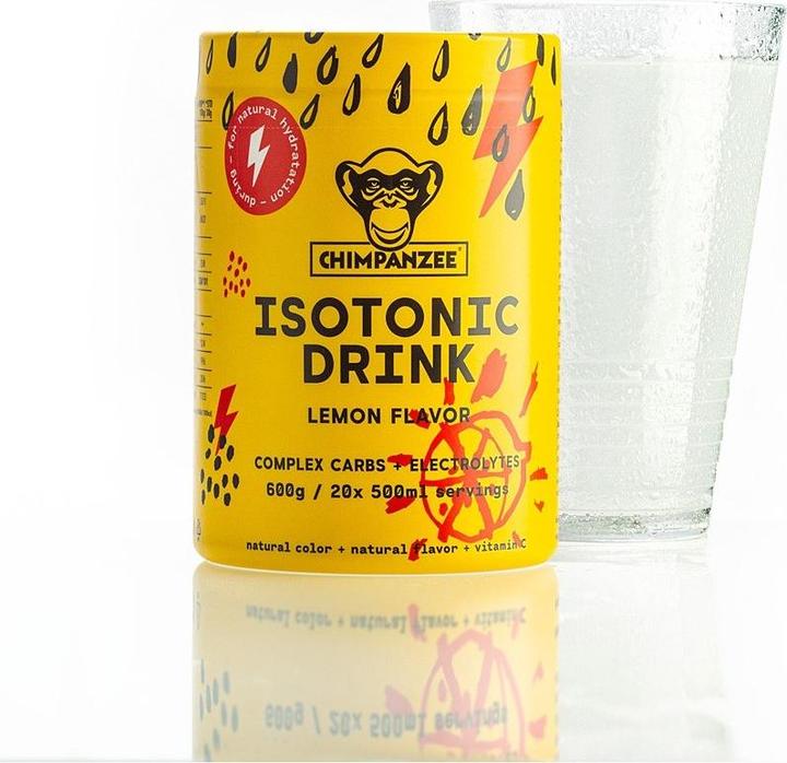 Produktbild Chimpanzee Isotonic Drink (Zitrone, 1 x)