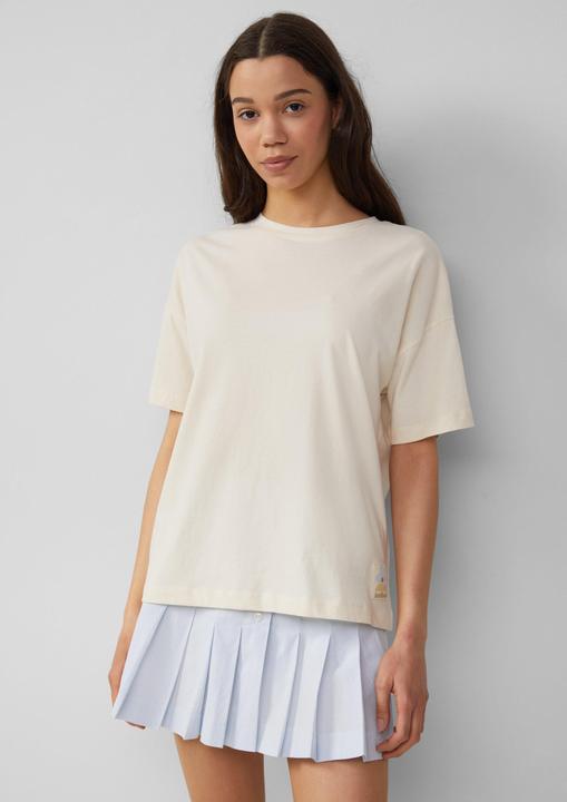 Produktbild S.Oliver T-Shirt Uni-Shirt im Loose Fit (XS)