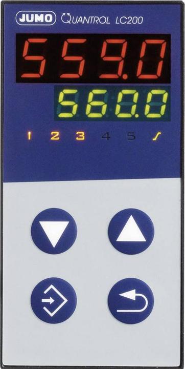 Actual product image Jumo PID Controller 48x48mm 110-240Vac