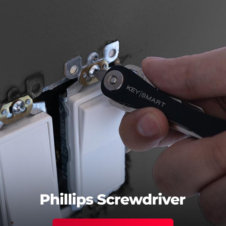 Produktbild Key Smart Zubehör Kompakter Schraubenzieher & Box Cutter (5 Funktionen)