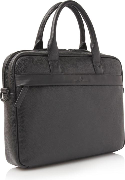 Produktbild Castelijn & Beerens /u0026 Beerens Laptoptas 13 inch - leer - zwart (13")