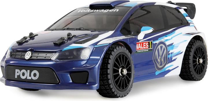 Amewi Hyper Go Volkswagen Polo R WRC Rallye/Drift RTR (RTR Prêt à fonctionner)
