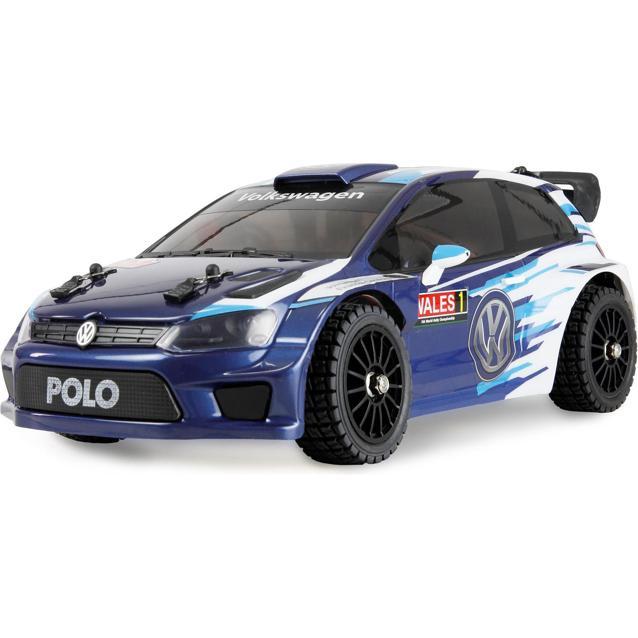 Amewi Hyper Go Volkswagen Polo R WRC Rallye/Drift RTR (RTR pronto all'uso)