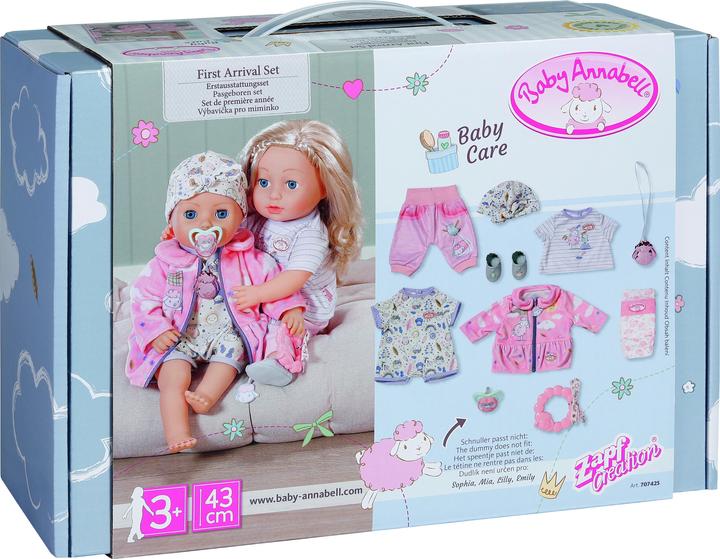Immagine prodotto Baby Annabell Zapf Primo Kit in valigetta