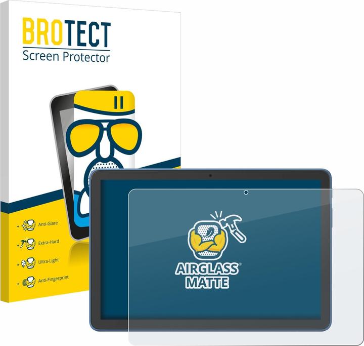 Produktbild BROTECT AirGlass Panzerglasfolie Matt (1 Stk., Amazon Fire HD 10 2023)