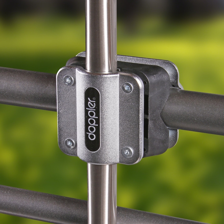 Actual product image Doppler Balcony clamp