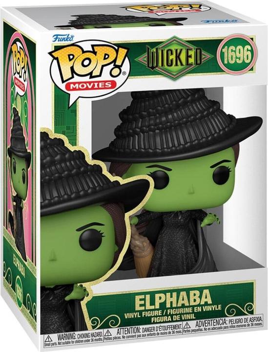 Produktbild Funko Wicked POP! Movies Vinyl Figur Elphaba 9 cm