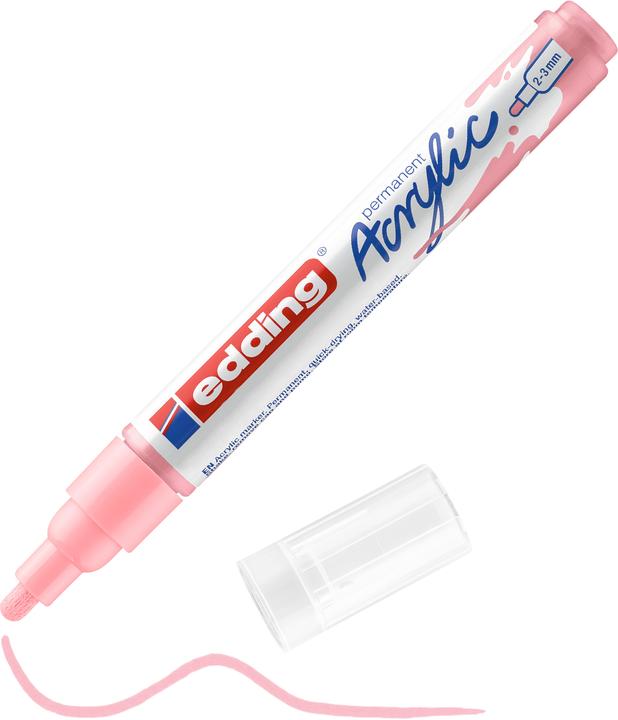 Actual product image Edding Acrylic marker 5100 Medium (Classy mauve, 3 mm, 1 x)