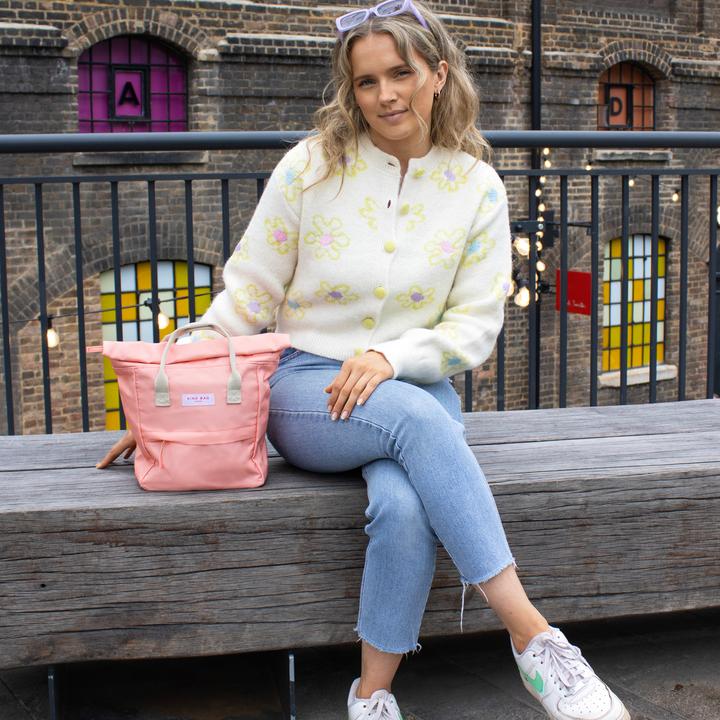 Actual product image Kind Bag Mini Backpack Peach (340 l)