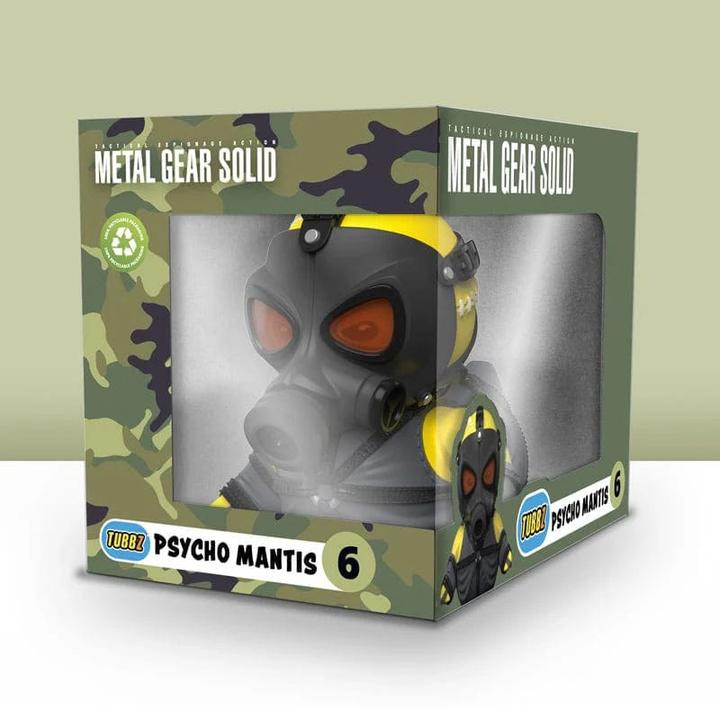 Image du produit Numskull Metal Gear Solid Tubbz figurine PVC Psycho Mantis Boxed Edition 10 cm