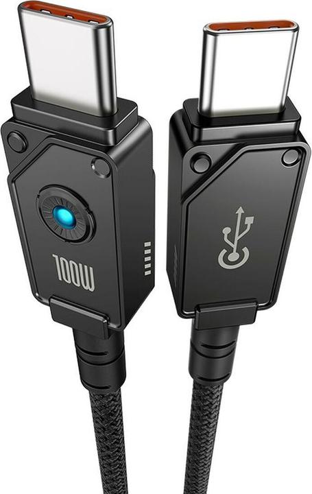 Image du produit Baseus USB C — USB C (1 m, USB 2.0, 100 W)