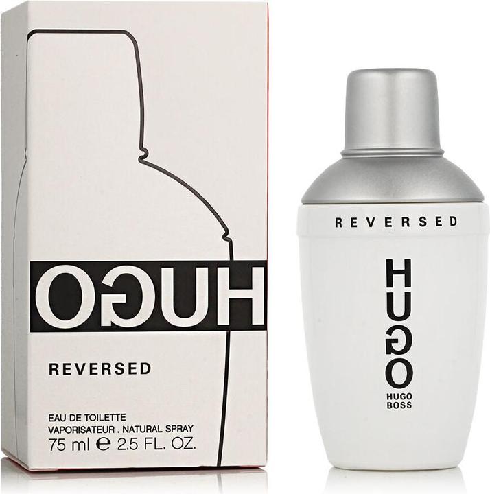 Image du produit Hugo Boss Hugo Reversed EDT 75ml (Eau de toilette, 75 ml)