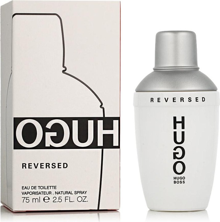 Actual product image Hugo Boss Hugo Reversed EDT 75ml (Eau de toilette, 75 ml)
