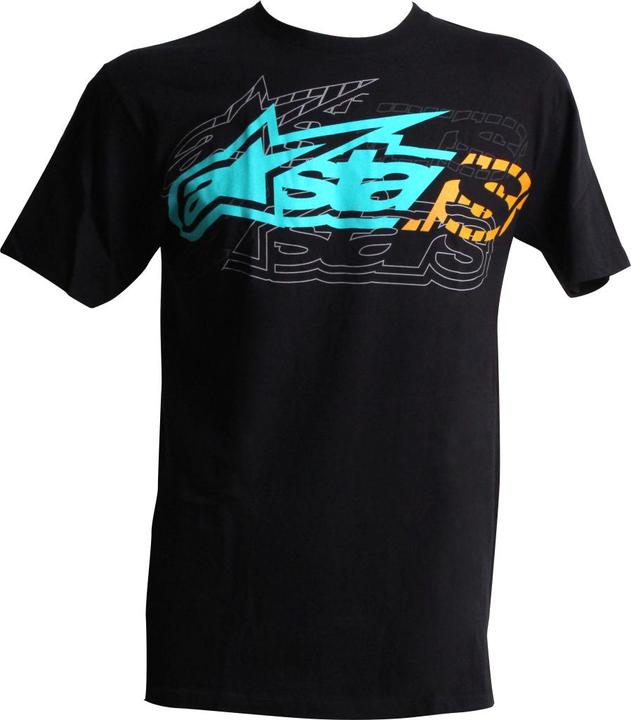 Actual product image Alpinestars ON OFF T-Shirt schwarz S (S)