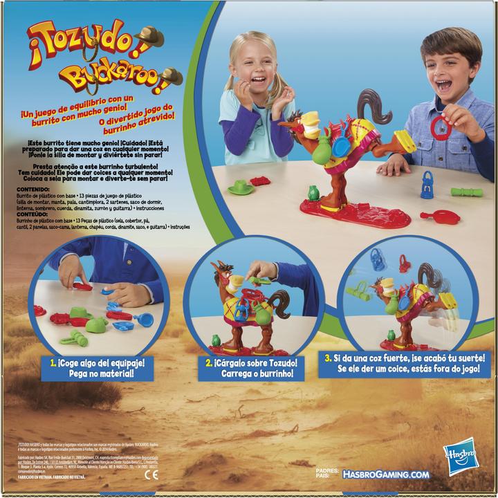 Produktbild Hasbro Tischspiel Tozudo 48380B09 (ES-PT) (Portugiesisch, Spanisch, 2 - 4 Spieler)