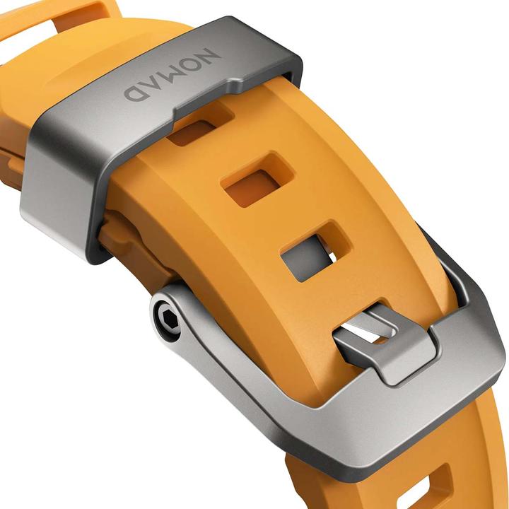 Immagine prodotto Nomad Banda Rocky Point (45 mm, 44 mm, 46 mm, 49 mm, Gomma fluorurata (FKM))