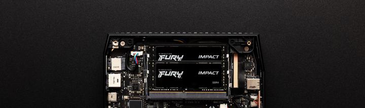 Image du produit Kingston FURY Impact (2 x 32GB, 3200 MHz, RAM DDR4, SO-DIMM)