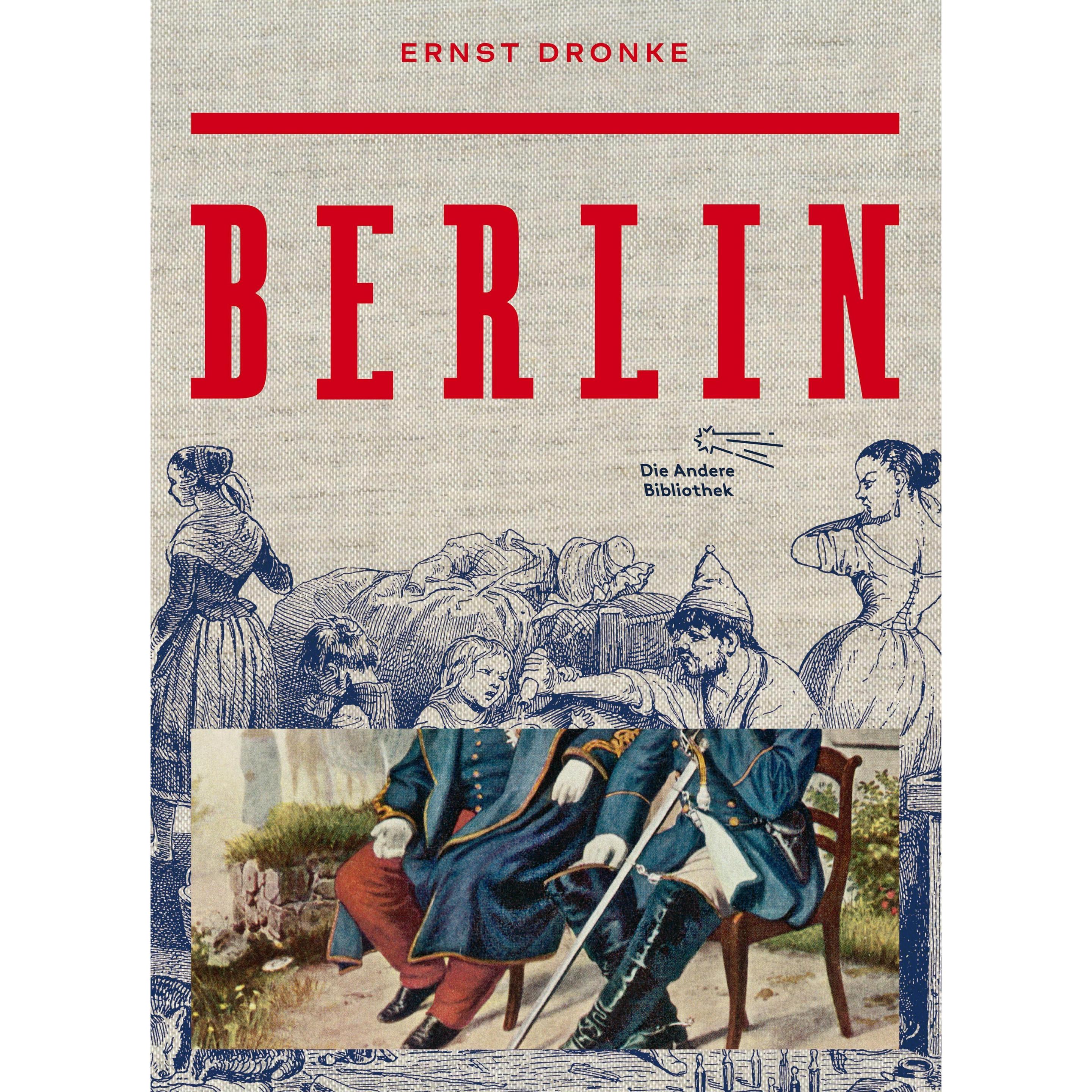 Berlin, Sachbücher von Ernst Dronke