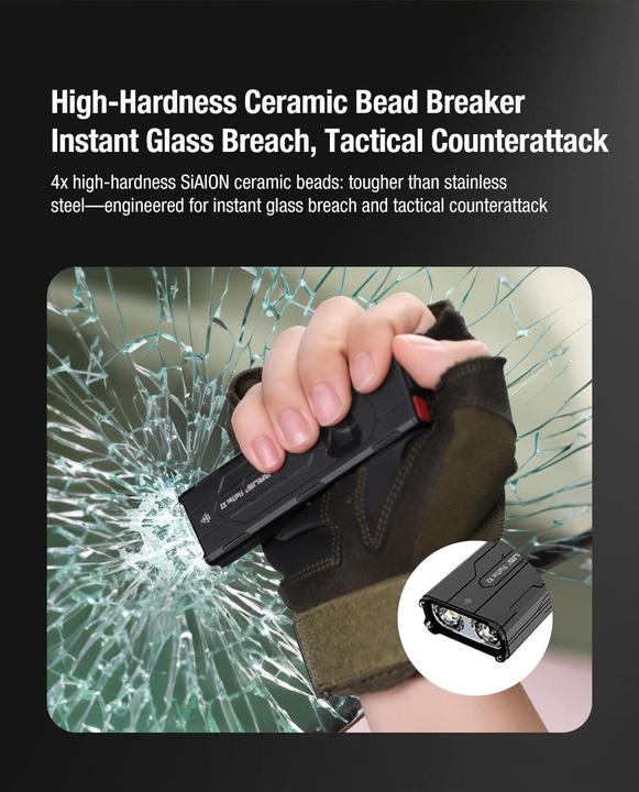 Actual product image Klarus Tactical Flashlight FlatTac X2, 3'000 Lumen (inkl. Akku) (3000 lm)