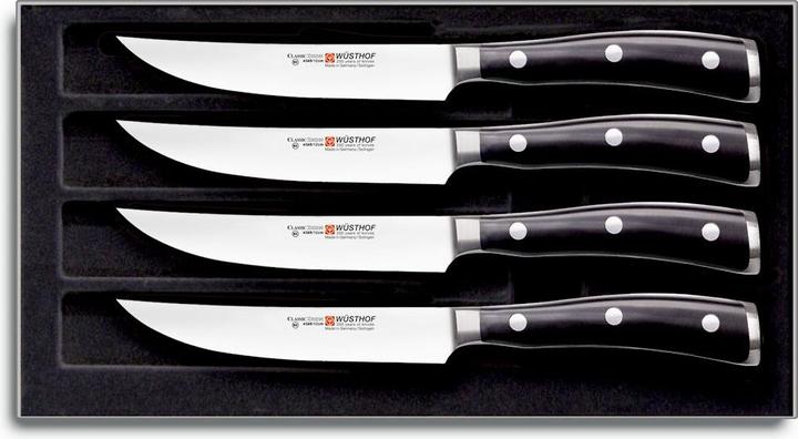 Produktbild Wüsthof Classic Ikon Steakmessersatz (4 Stk.)