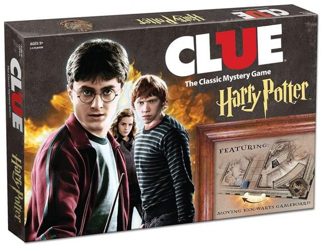 Productafbeelding Hasbro Gaming Cluedo: Tovenaarswereld Harry Potter Editie Bordspel (Engels)