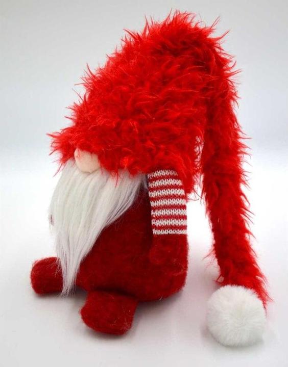 Produktbild Saska Garden Elfe mit Pelzmütze 15,5x14,4x64,5cm