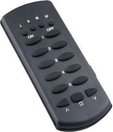 Immagine prodotto Eldat RT22E5022-01-23K Trasmettitore portatile Easywave 868 MHz 24 canali antracite