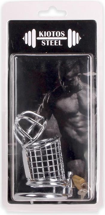 Actual product image Kiotos Chastity Cage Squares