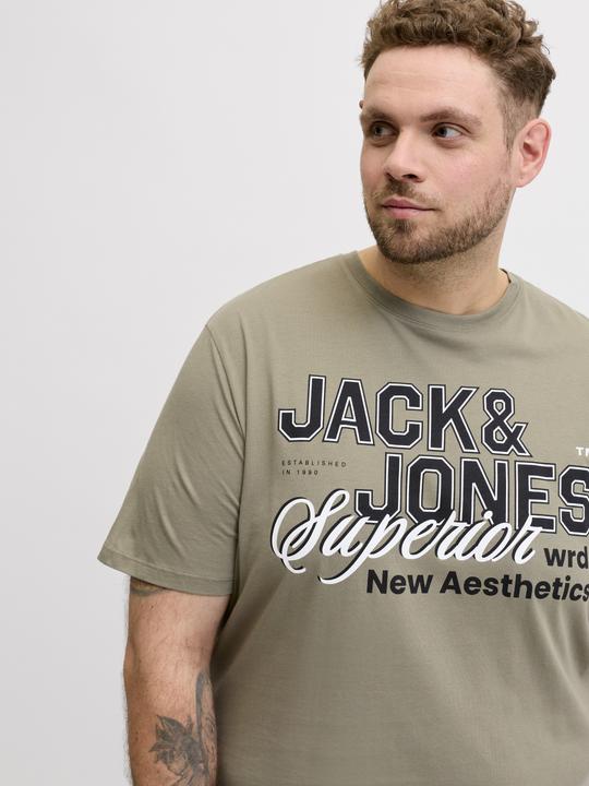 Actual product image Jack & Jones Plus Size T-shirt T-shirt (XXL)