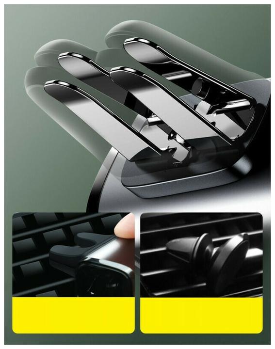 Actual product image Baseus Steel Cannon