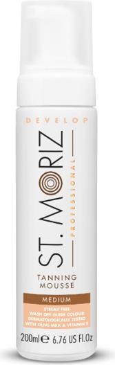 Image du produit St. Moriz Mousse de bronzage professionnelle (Mousse autobronzante, 200 ml)