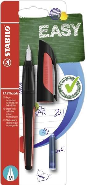 Actual product image STABILO EASYbuddy (Black, Coral, 1 x)