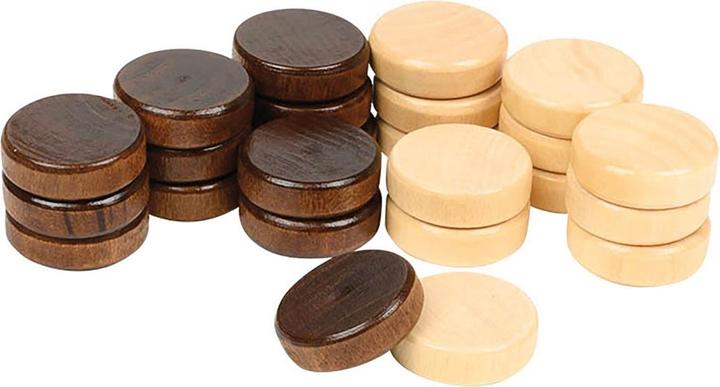 Philos Checkers, backgammon, 28 x 8 mm
