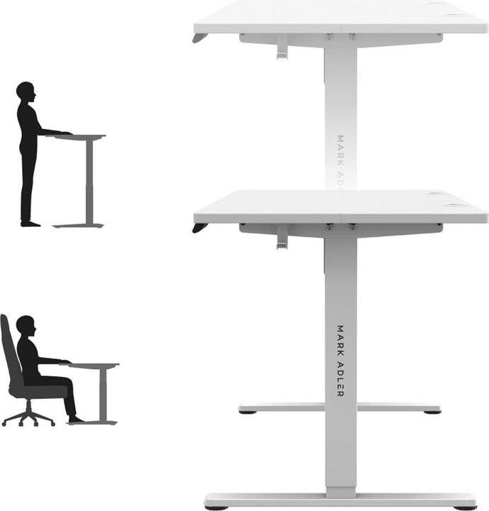 Produktbild Mark Adler Biurko elektryczne MA-Leader 7.4 White